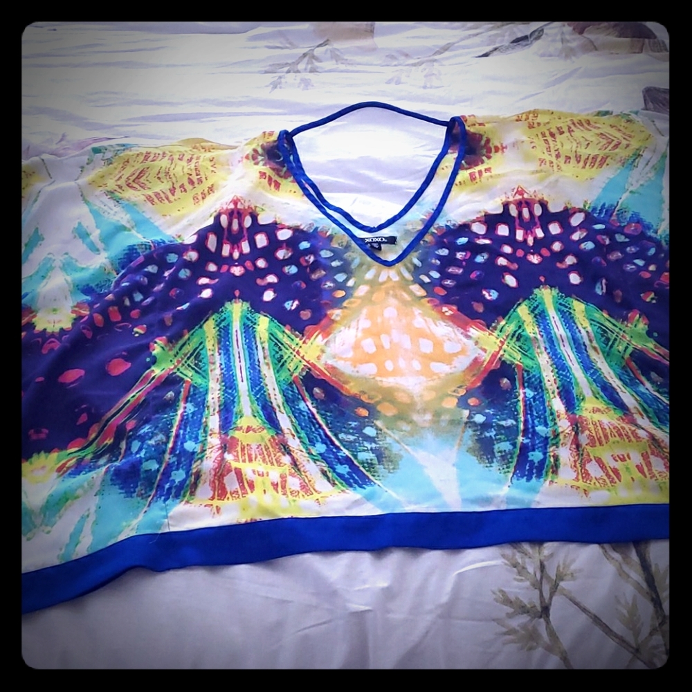 Xoxo dress shirt